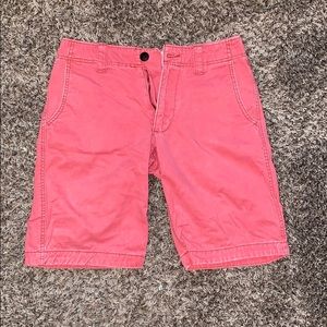 Pink Aero cargo shorts